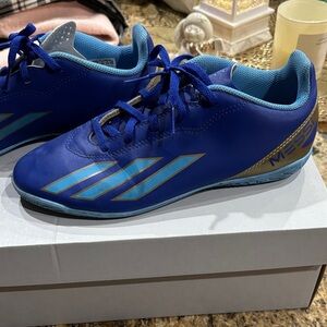 Adidas X Crazyfast Messi Club Boys/Youth Indoor Shoes